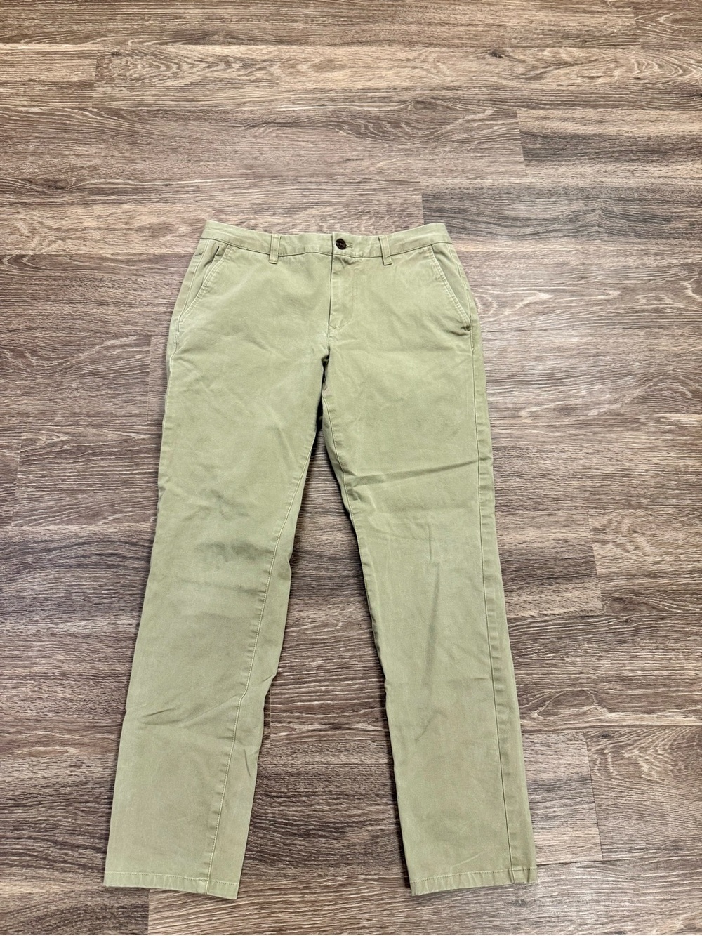 Bonobos Men’s Slim Taper Chino Pants Sage Olive Green 31x30